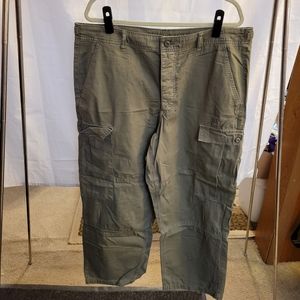 AE High Waisted Cargo Pant